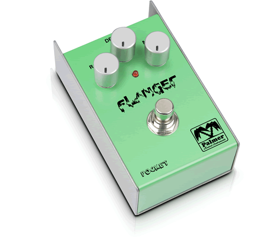 Palmer POCKET FLANGER - Flanger effect for guitar - Click Image to Close