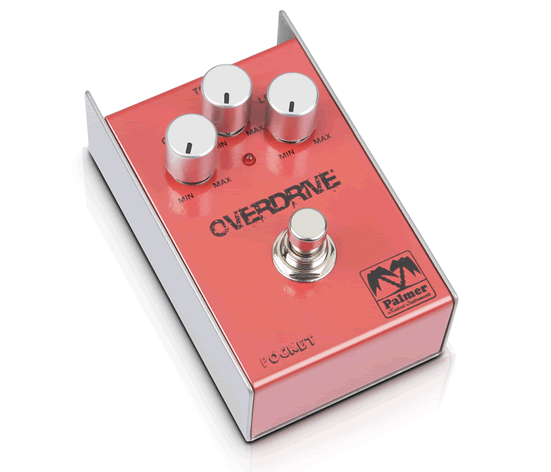 Palmer POCKET OVERDRIVE - Distortion effect for guitar - Click Image to Close