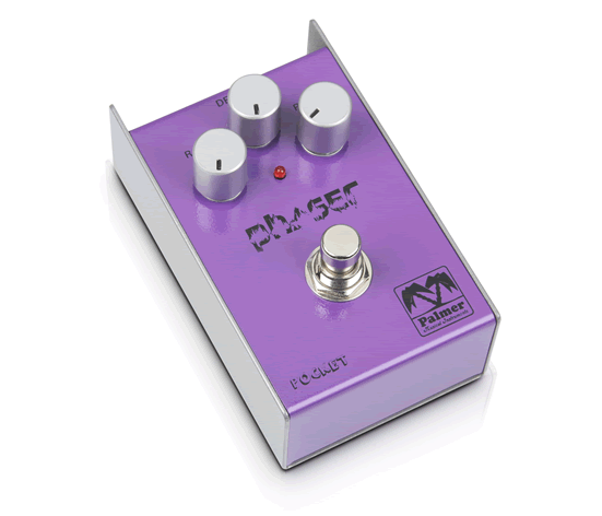 Palmer POCKET PHASER - Phaser effect for guitar - Click Image to Close