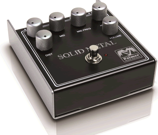 Palmer SOLID METAL - Solid Metal Distortion Pedal