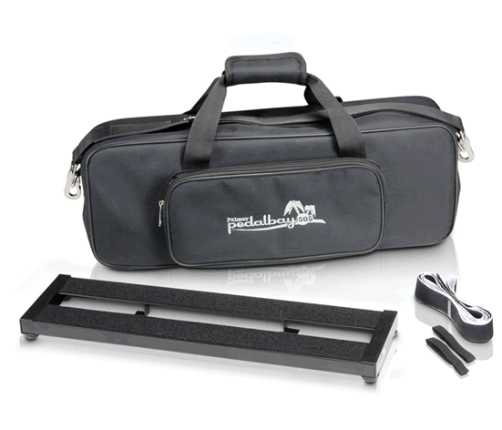 Palmer PEDALBAY 50 S - Lightweight compact Pedalboard with Protective Softcase 50cm
