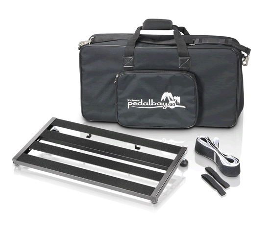 Palmer PEDALBAY 60 - Lightweight variable Pedalboard with Protective Softcase 60cm
