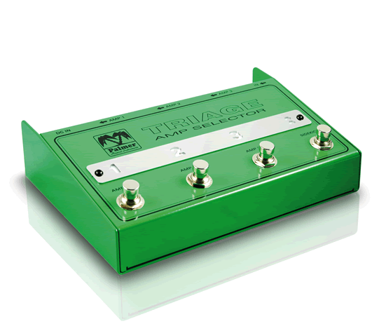 Palmer TRIAGE - Amp Selector