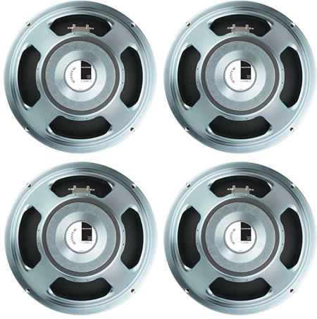 4 x Celestion Seventy 80 Guitar Speakers 8ohm - BUNDLE PACK