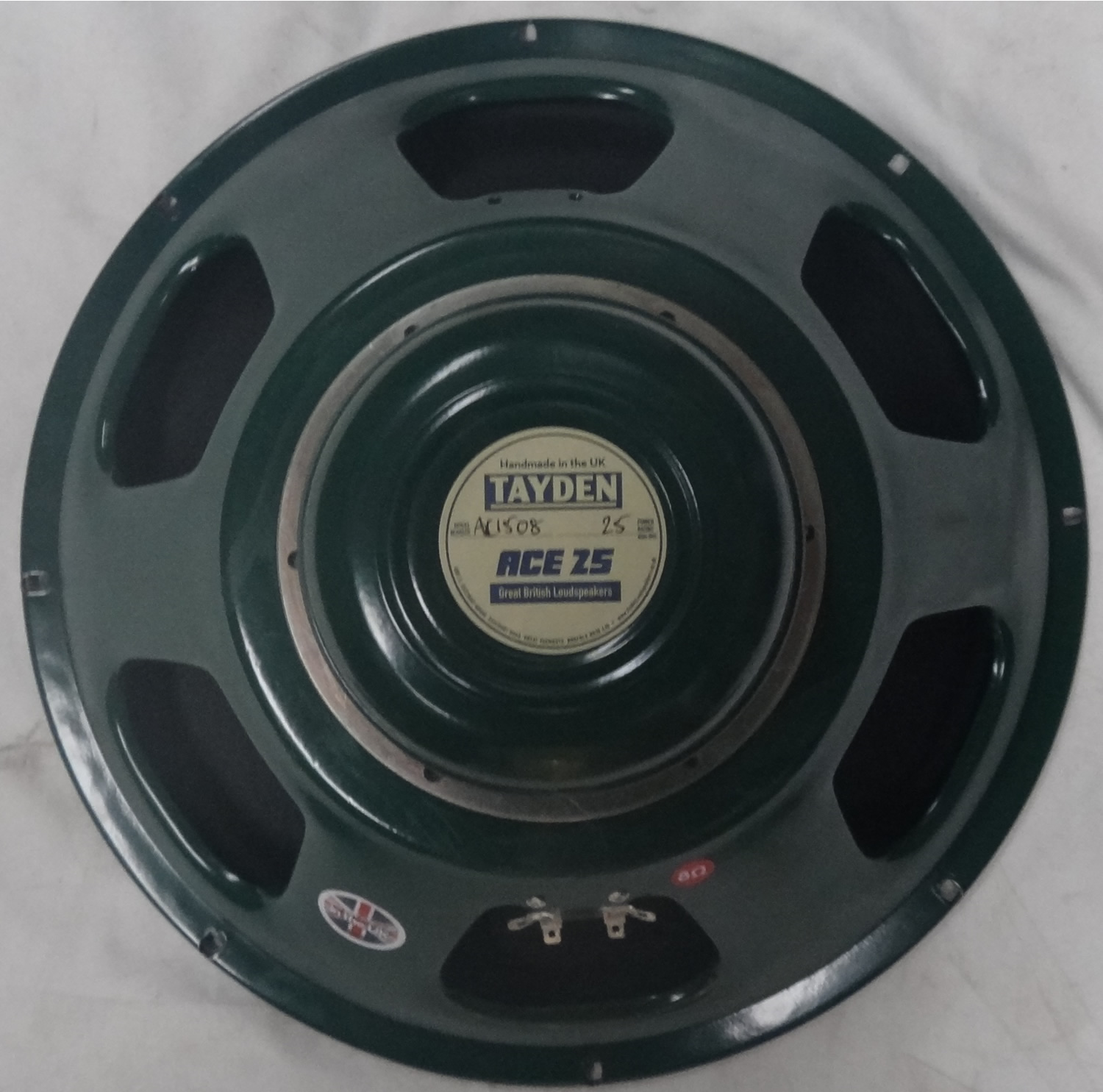 Tayden ACE 50 15" Alnico Guitar Speaker 8ohm