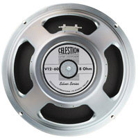 Celestion V12-60 Silver Series Classic Guitar Speaker 8ohm