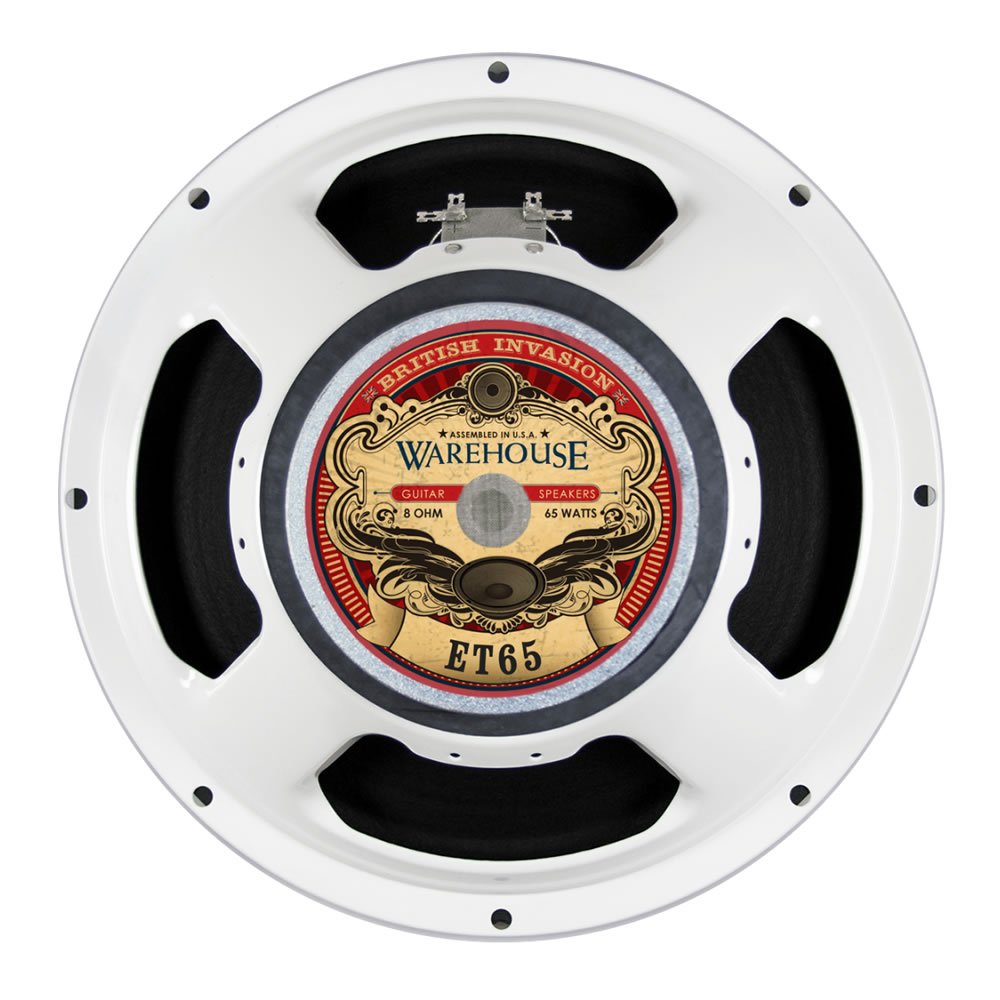 WGS ET65 12" Guitar Speaker 8ohm 65w