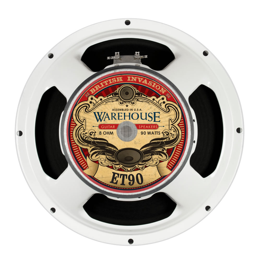 WGS ET90 12" Guitar Speaker 8ohm 100watts - Click Image to Close