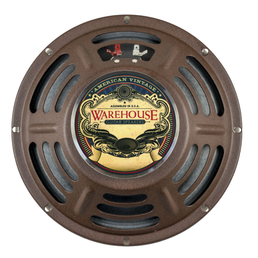 WGS G10A ALNICO 75w 10" Guitar Speaker 8ohm - Click Image to Close