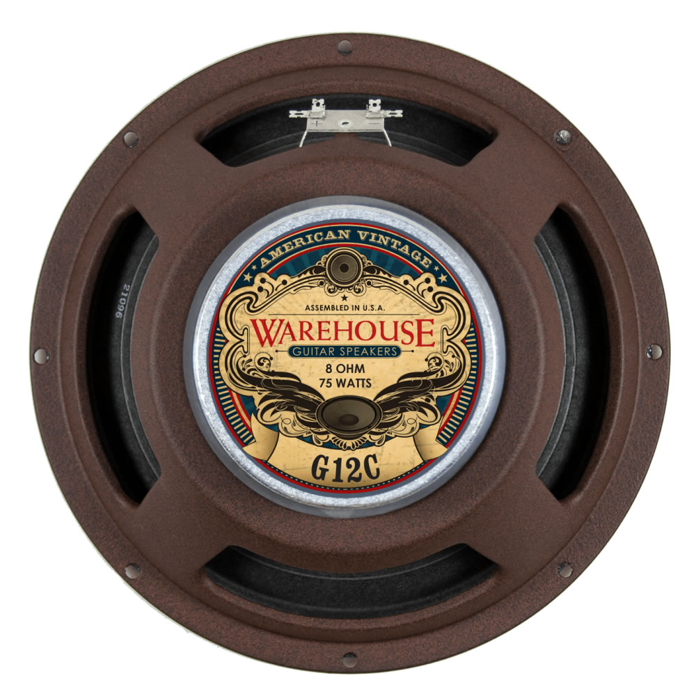 WGS G12C American Vintage 75w 12" Guitar Speaker 8ohm