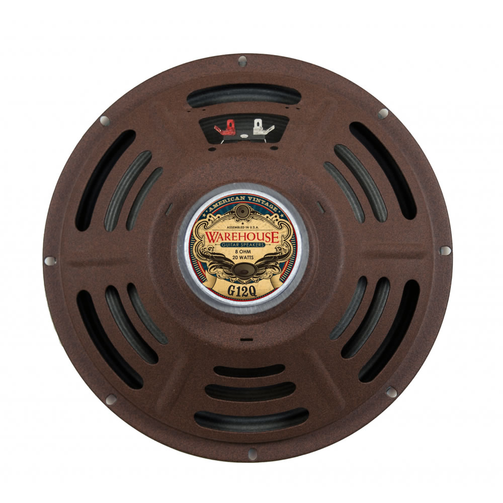 WGS G12Q 20 watts 12" Guitar Speaker 16ohm - Click Image to Close