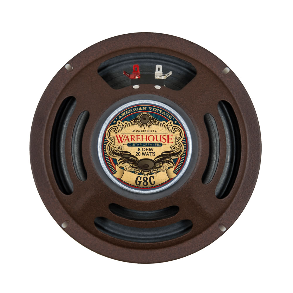 WGS G8C 20 watt 8" Guitar Speaker 16ohm - Click Image to Close