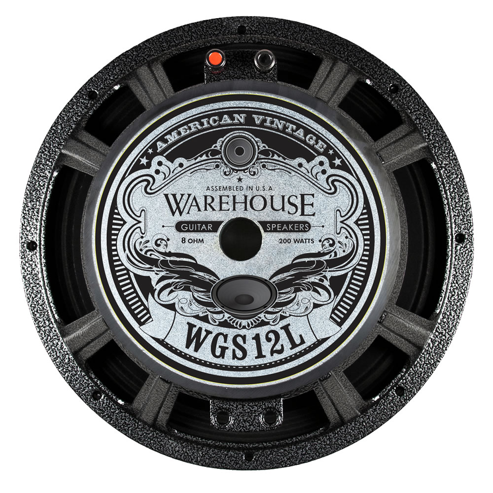 WGS G12L 200 Watt 12" Guitar Speaker 16ohm - Click Image to Close