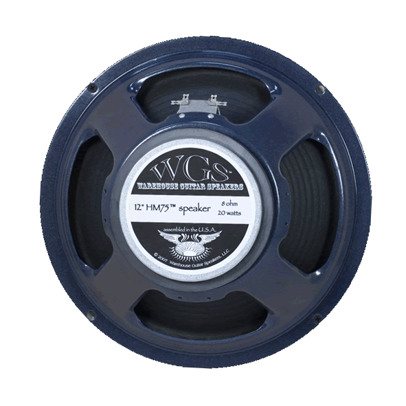 WGS 12" HM75 75watts 16ohm Guitar Speaker