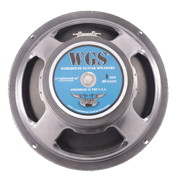 WGS LIBERATOR 80 80w 12" Guitar Speaker 16ohm