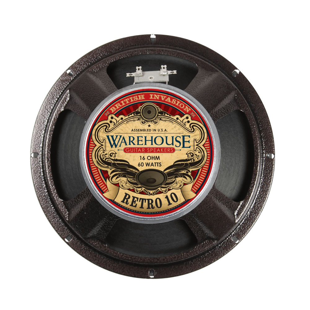 WGS Retro 10 10" 60 watt Guitar Speaker 16ohm