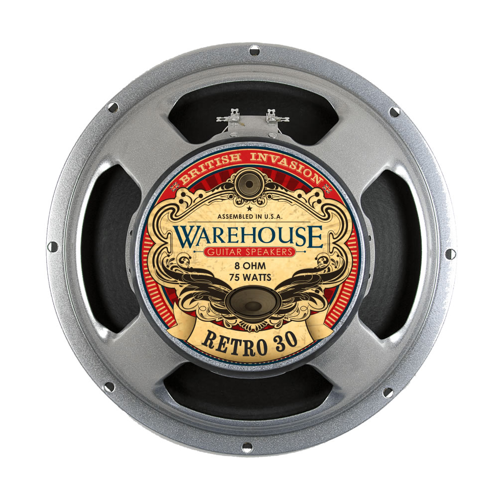 WGS RETRO 30 12" Guitar Speaker 16ohm 75w