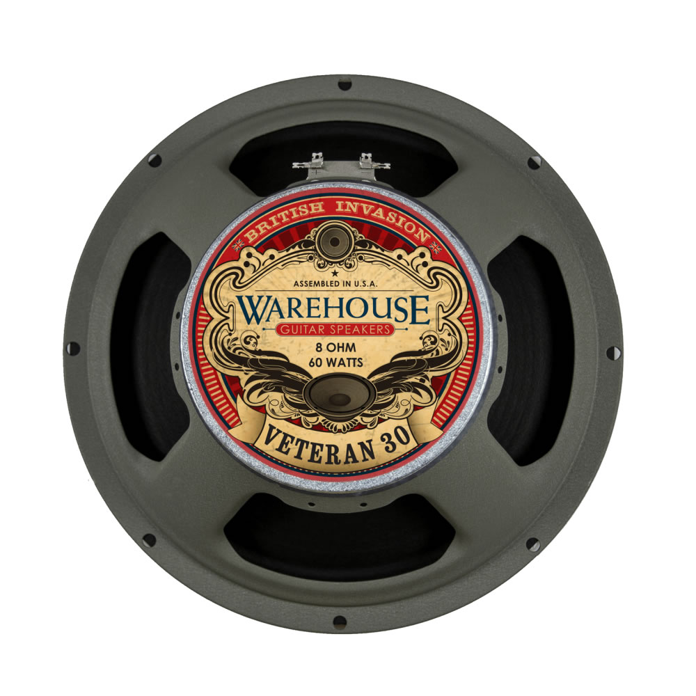 WGS VETERAN 30 12" Guitar Speaker 16ohm 60w