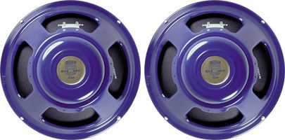 PAIR PACK (2x) Celestion Alnico Blue 12" Guitar Speakers 8ohm