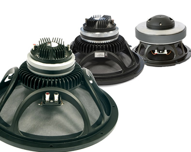 18 sound speakers