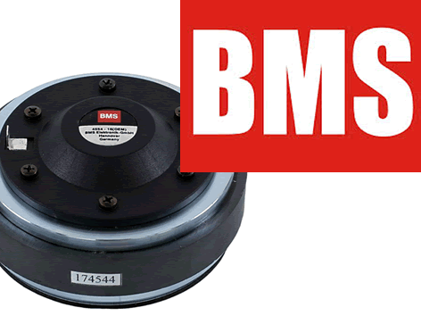 BMS 1.4" Compression Drivers