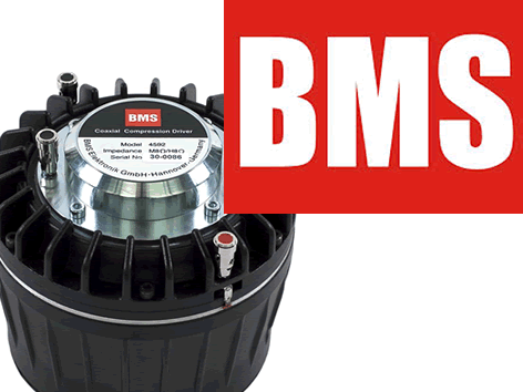 BMS 2" Compression Drivers