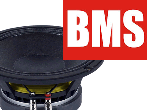 BMS 8" PA Speakers