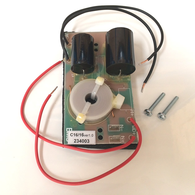 BMS Coaxial Crossover