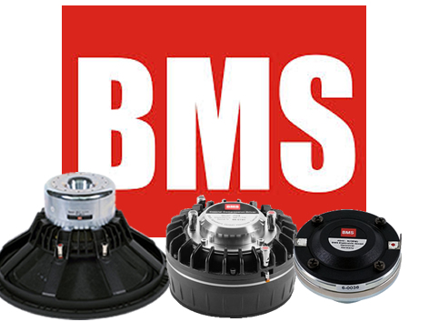 BMS PA Loudspeakers