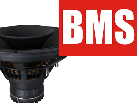 BMS Triaxial PA Speakers