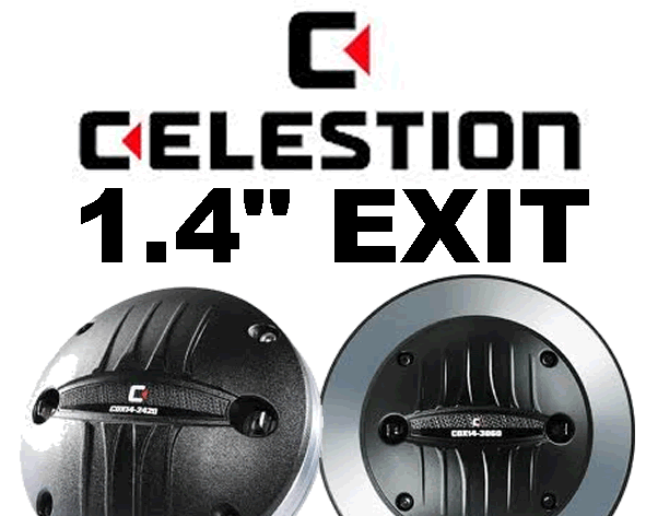 Celestion 1.4 Compression Driver