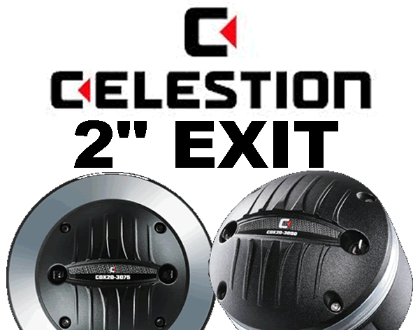 Celestion 2" Compression Drivers