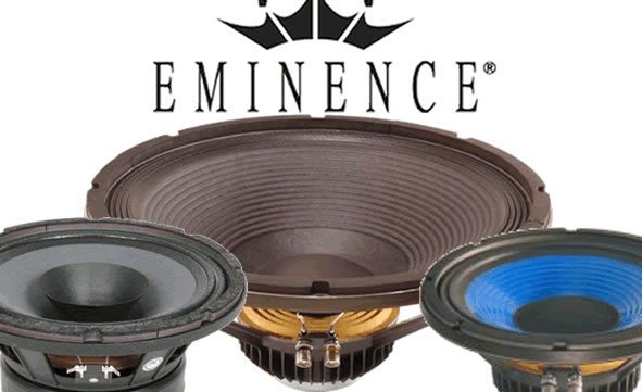 Eminence Bass Guitar Speakers