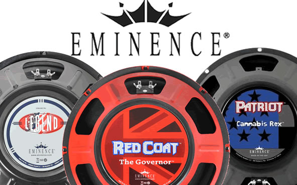 Eminence Guitar Speakers