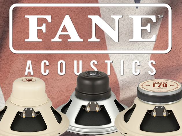 FANE ACOUSTICS Guitar Speakers