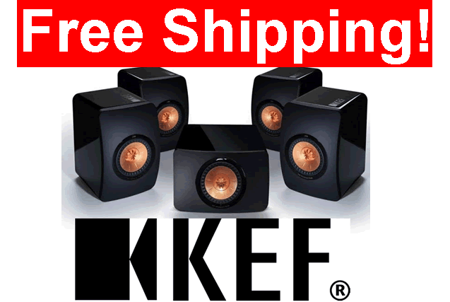 KEF HIFI & AV Speakers