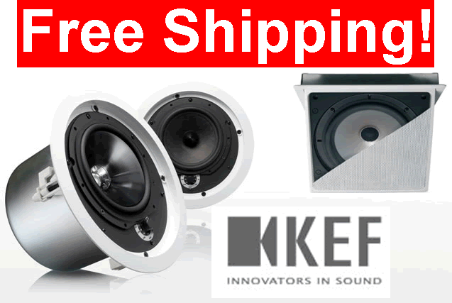 KEF In-Ceiling Speakers