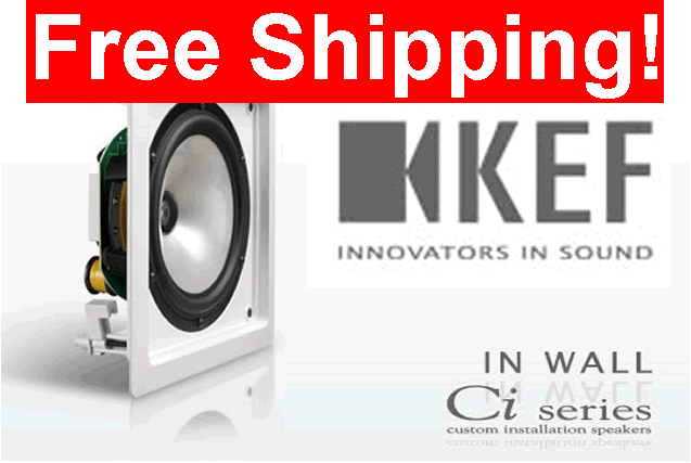 KEF In-Wall Speakers