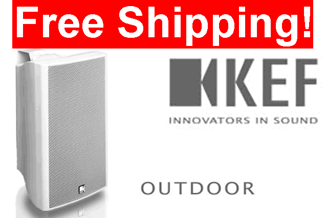 KEF Outdoor Speakers