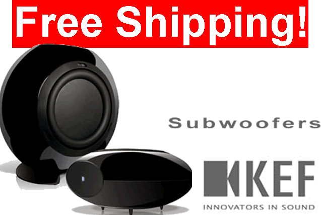 KEF Subwoofers