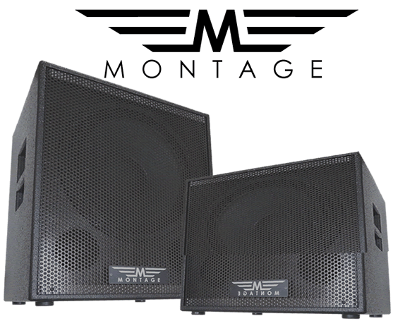 MONTAGE Bass Guitar Cabinets