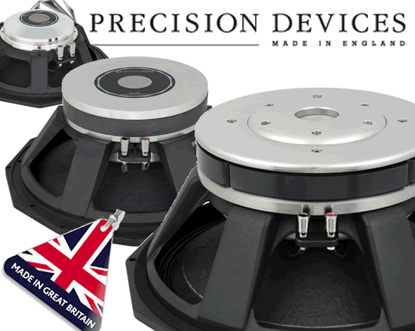 Precision Devices Loudspeakers