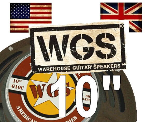 WGS 10" Guitar Speakers