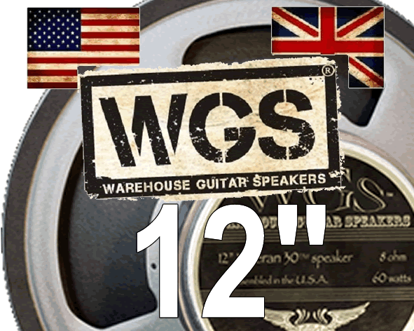 WGS 12" Guitar Speakers