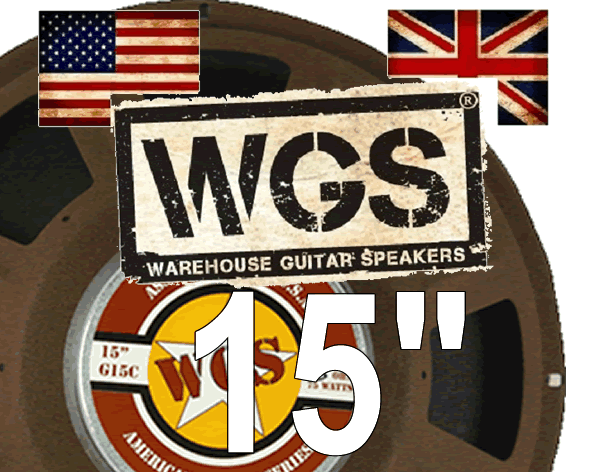 WGS 15" Guitar Speakers