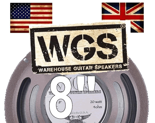 WGS 8" Guitar Speakers