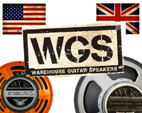 WGS Guitar Speakers