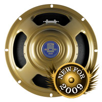 Celestion G10 GOLD 8ohm 10" Alnico Guitar Speaker - Click Image to Close