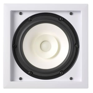 KEF In-Wall Ci130.2FS Speaker - Square - White (EACH)