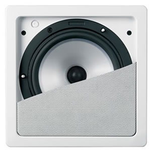 KEF In-Wall Ci130.2QS Speaker - Square - White (EACH) - Click Image to Close
